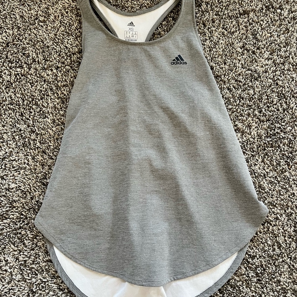 Adidas Gray Tank Top
